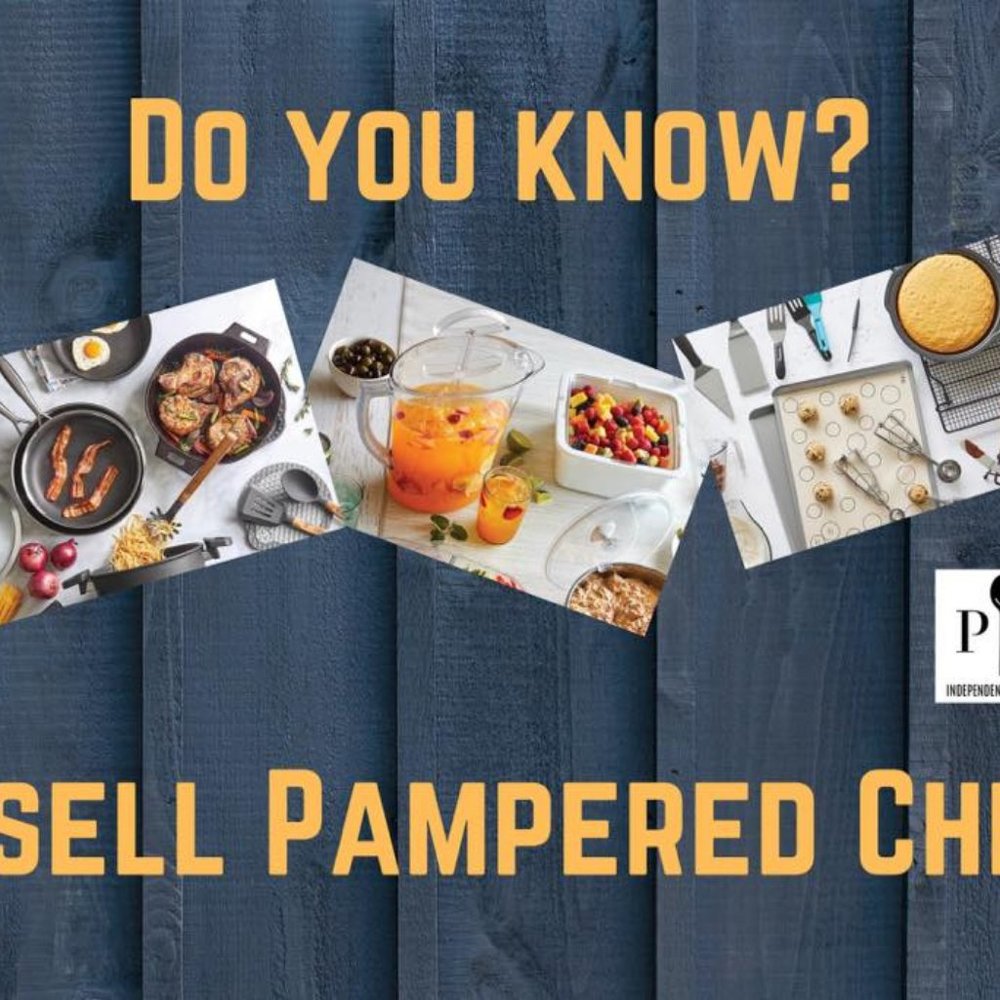 PamperedChef! My name is Kimberly and I am a Pampered Chef Consultant!